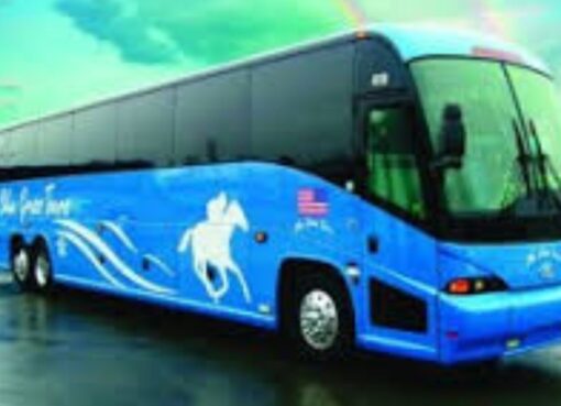 charter bus image