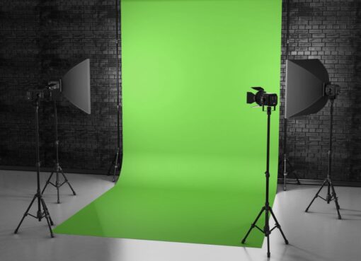 chroma green screen background