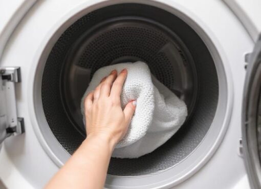 cleaning dryer lint trap