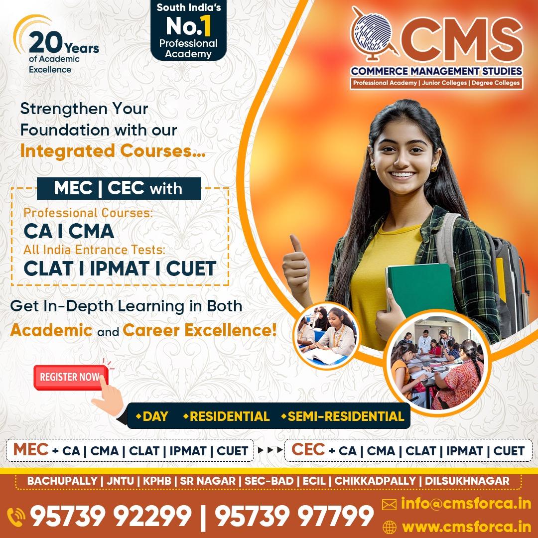 Start Your CMA Journey with Confidence at CMS