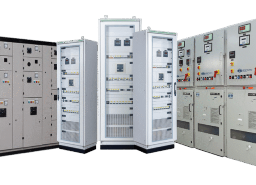 Ring Main Unit integrated within a unitised substation setup