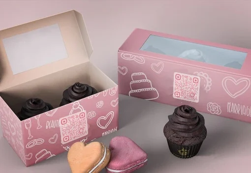 custom cupcake boxes