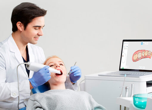 dental intraoral scanner image 1