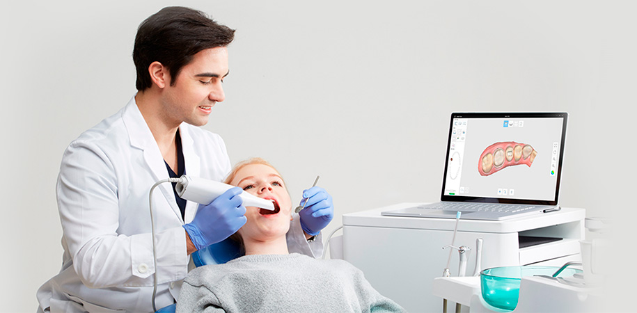 dental intraoral scanner image 1