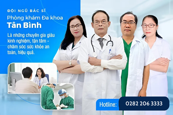 Phòng Khám Đa Khoa Tân Bình