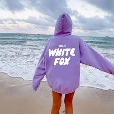 White Fox Hoodies That Define Casual Glamour