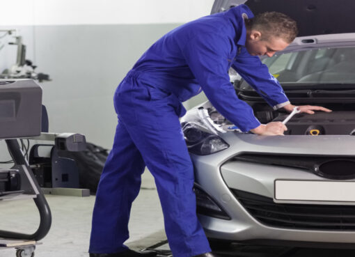 Car body collision repair