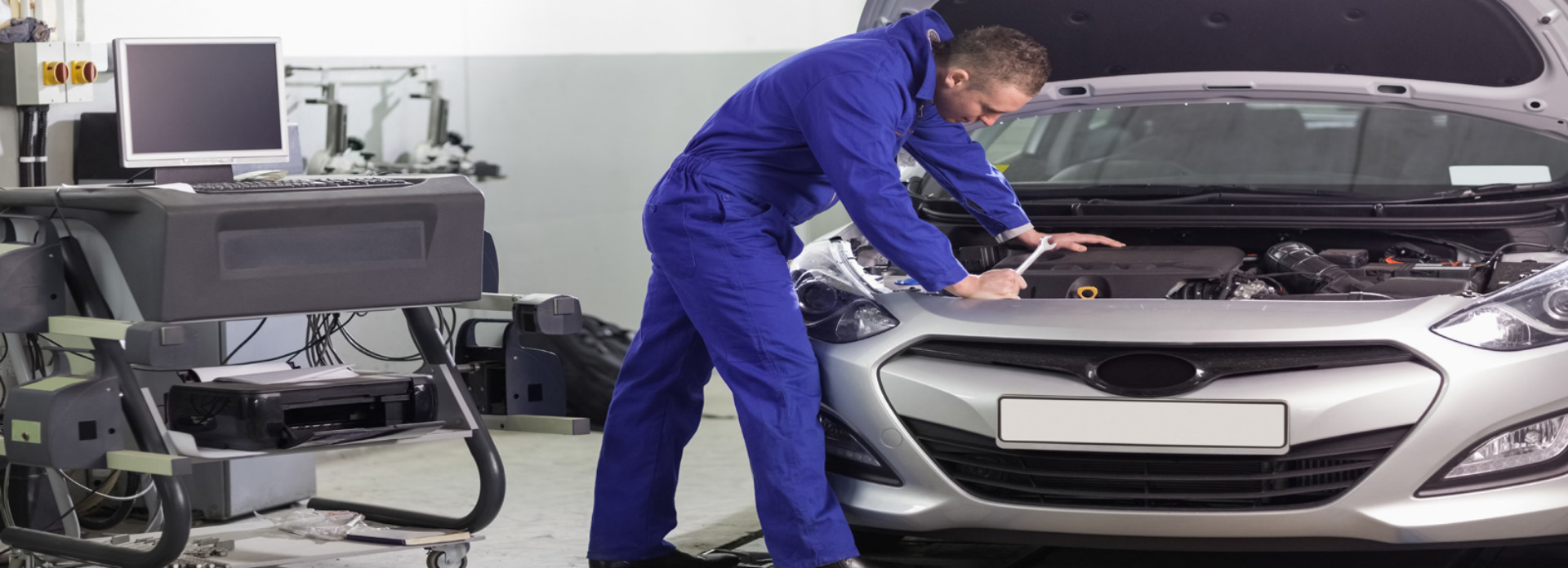 Car body collision repair