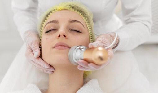 facial suctioning cups