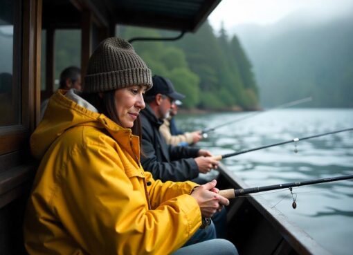 Salmon Fishing on Vancouver Island: Experience World-Class Angling at Eagle Nook Resort