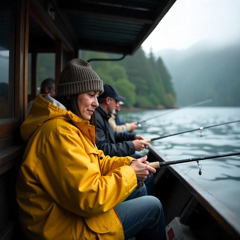 Salmon Fishing on Vancouver Island: Experience World-Class Angling at Eagle Nook Resort