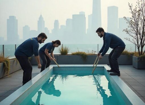 pool contractor