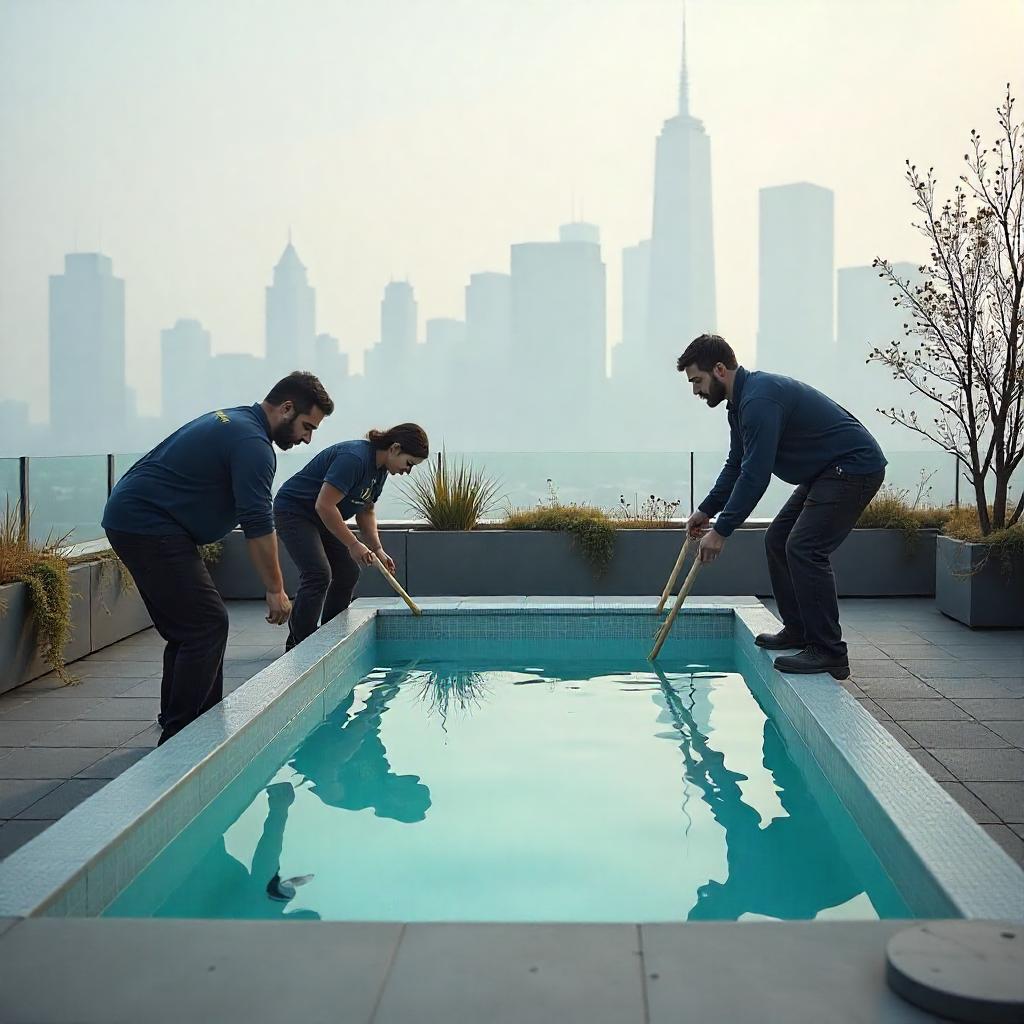 pool contractor