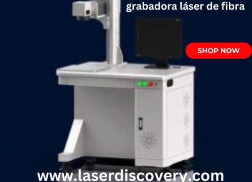 grabadora láser de fibra