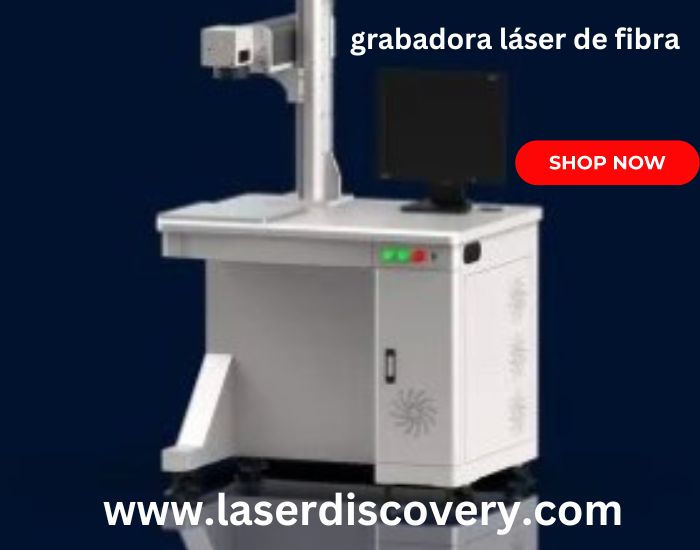 Revoluciona tu producción con la precisión de una grabadora láser de fibra