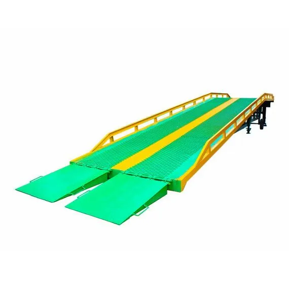 hydraulic dock