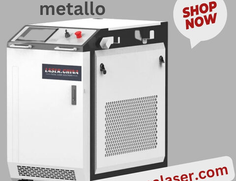 incisore laser metallo