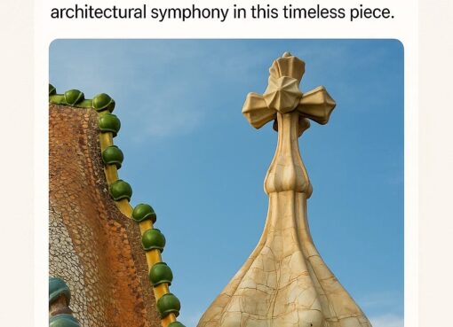 Gaudí’s Architectural Symphony