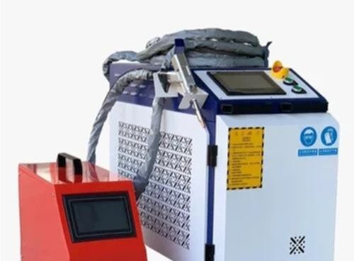 laser fiber welding machine