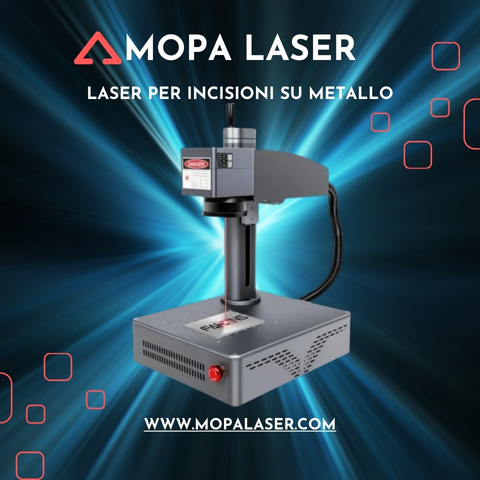 Tecnologia di Precisione per l’Incisione: Il Futuro della Lavorazione del Metallo con MopaLaser