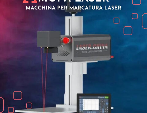 macchina per marcatura laser