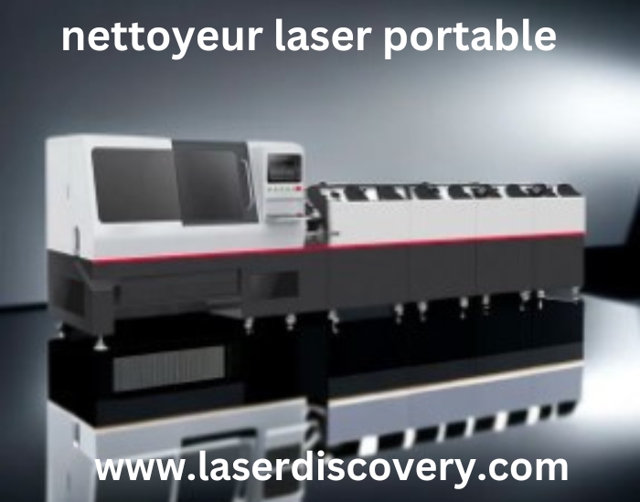 Redécouvrez la propreté industrielle avec le nettoyeur laser portable de dernière génération
