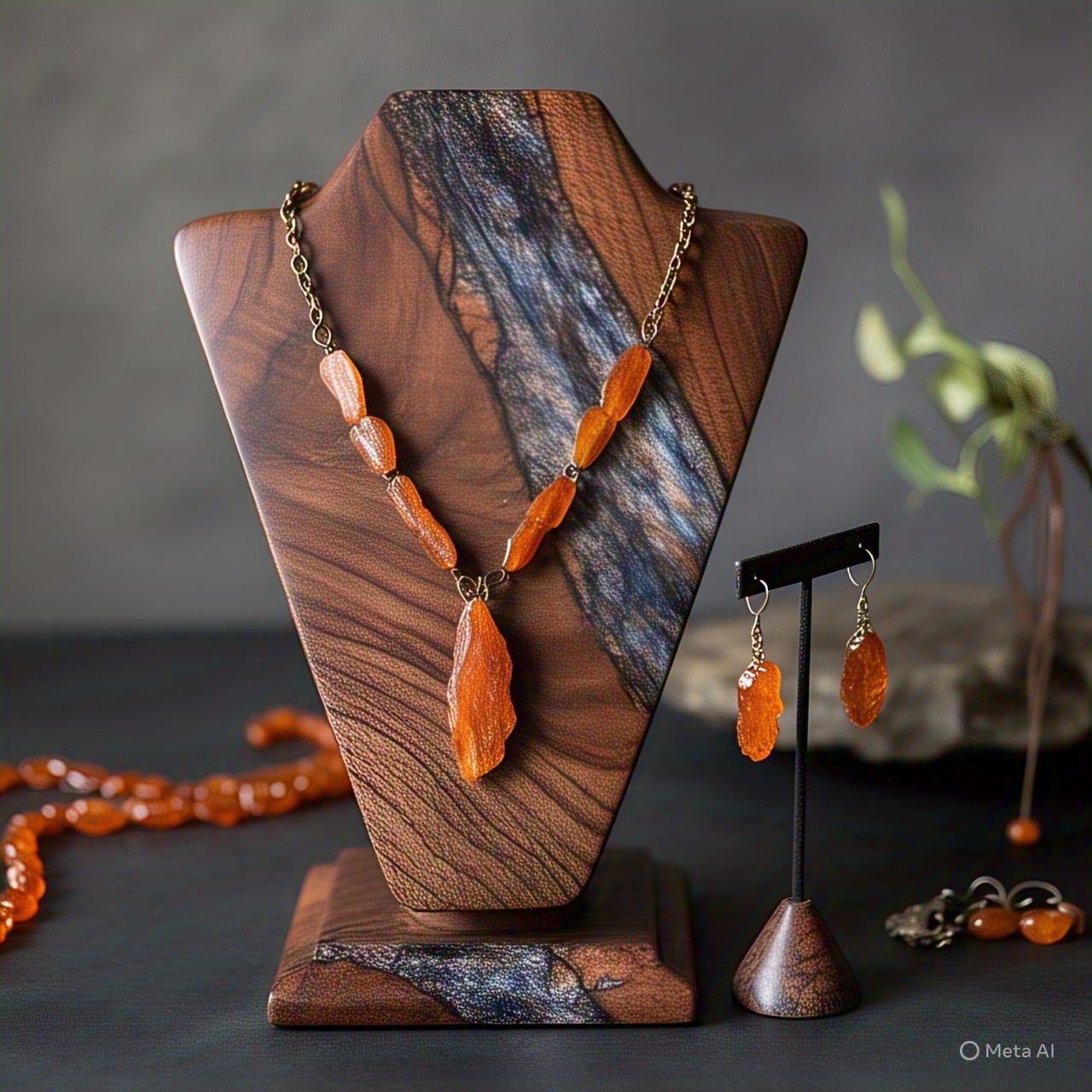 The Warm Glow Of Orange Kyanite: Jewelry That Pops