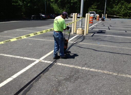 parking lot repair