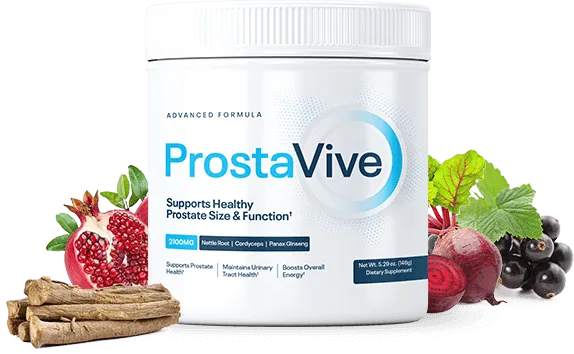 ProstaVive Review: A Natural Path to Improved Prostate Health