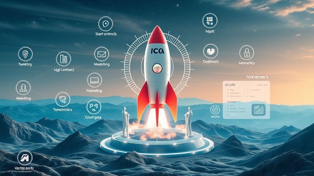 Title: How Expert ICO Development Services Ensure Token Launch Success
