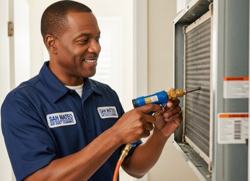 Ac coil cleaning