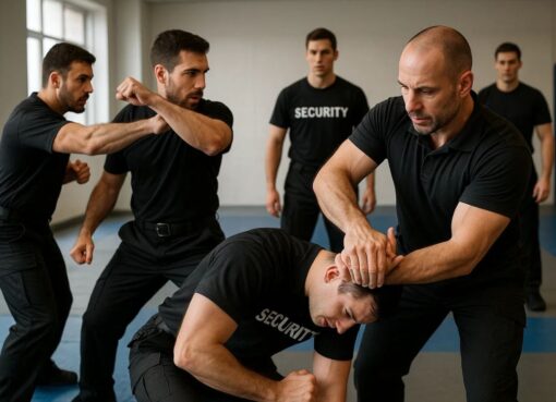 Effective Self-Defense Tactics and Techniques for Security Guards