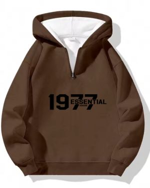 1977 Essentials Hoodie Pink