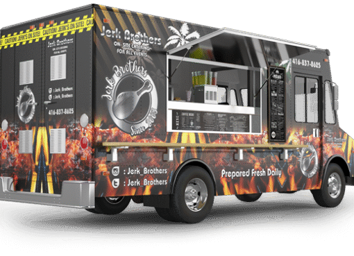 truck wrap