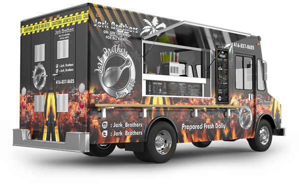 truck wrap