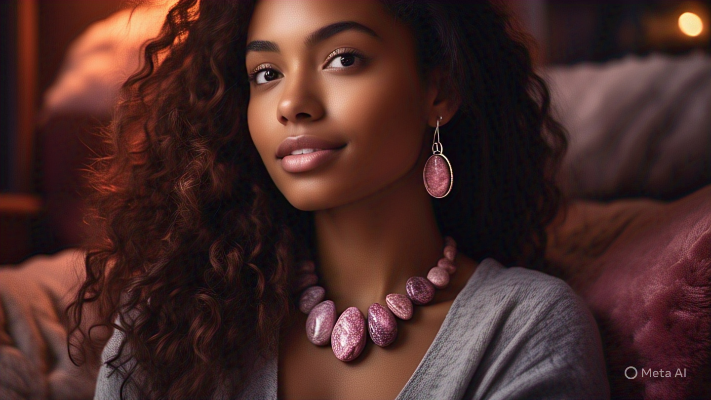 Wearing Rhodochrosite Jewelry: Unlocking Love and Self-Worth