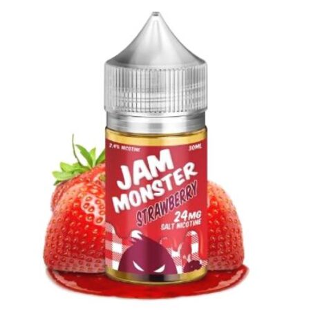 Strawberry Nicotine Salt: Smooth Fruity Vape Flavor