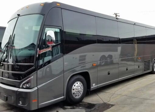 Charter bus