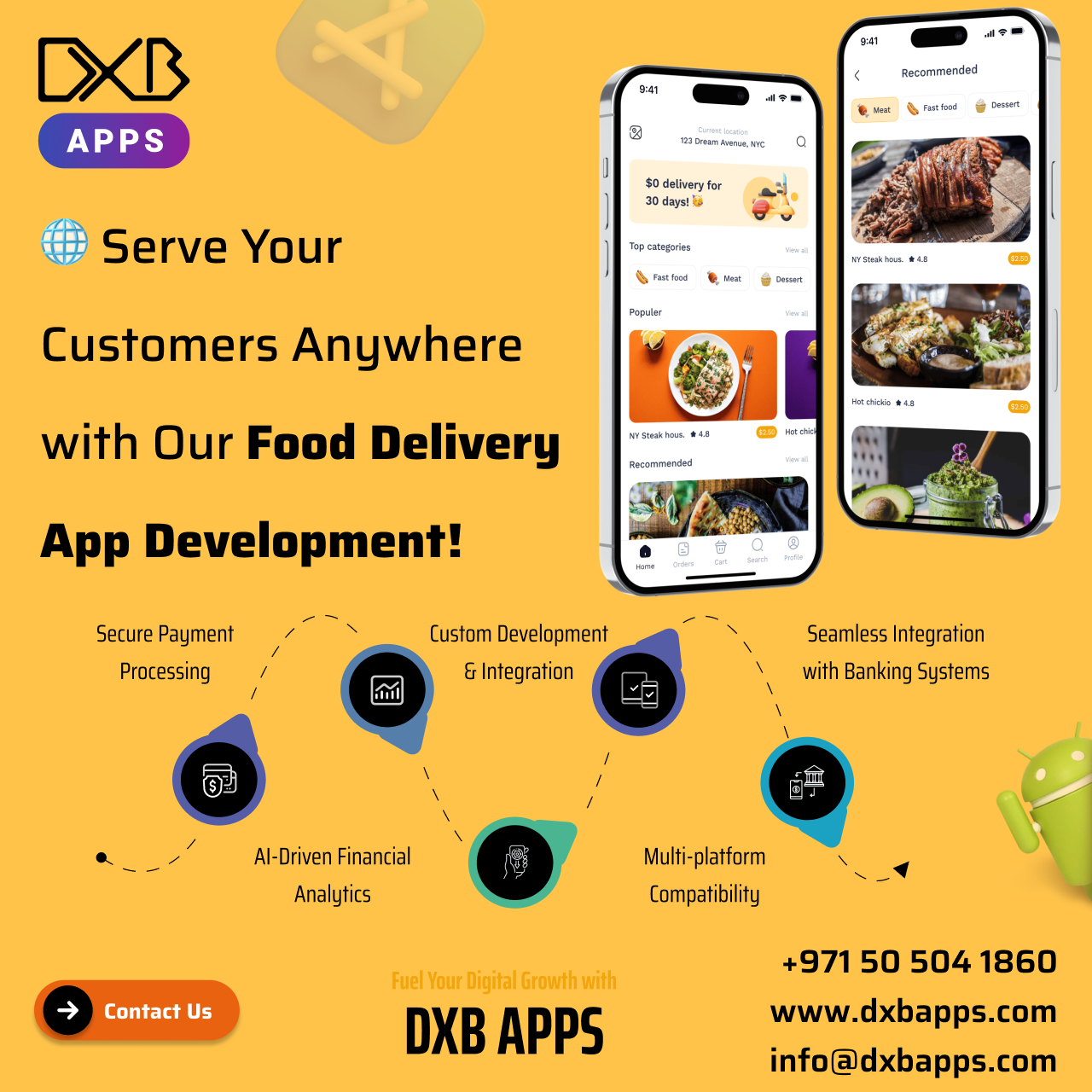DXB APPS is top-notch and professional Mobile App Development Company