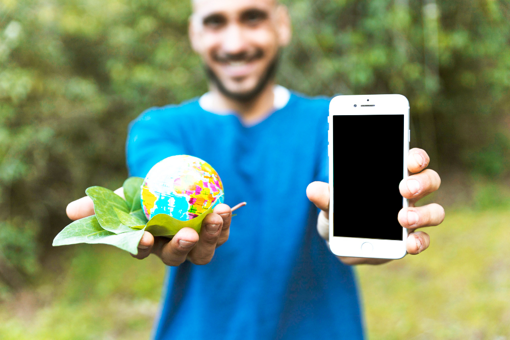 Climate Action Through Mobile Apps