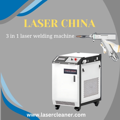 3 in 1 laser welding machine