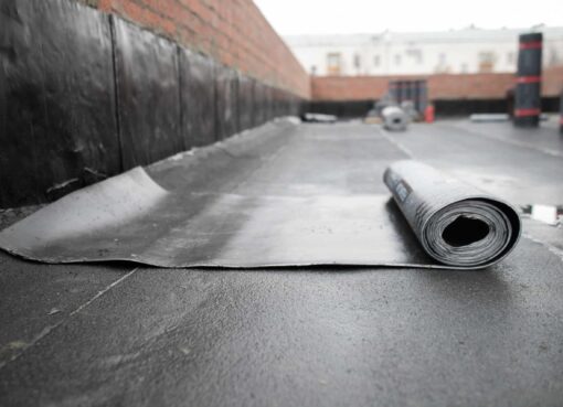 flat roof leak repair