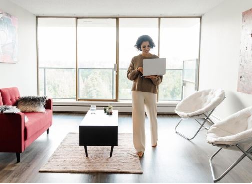 Staging a Vacant Property