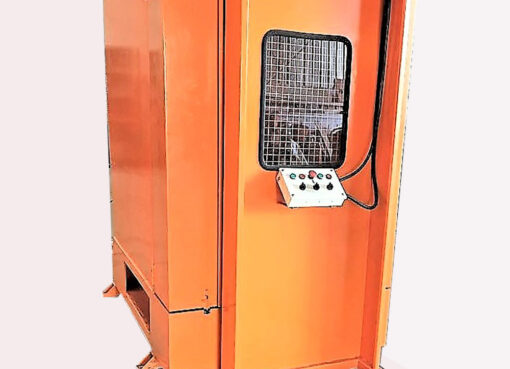 ABRASIVE GATE CUT-OFF MACHINE