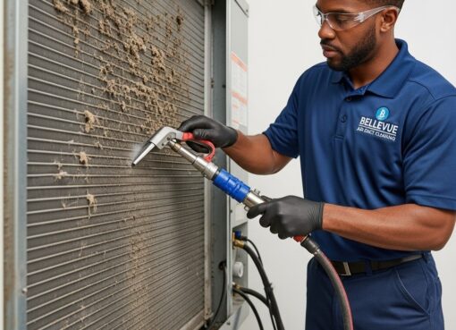 Ac coil cleaning