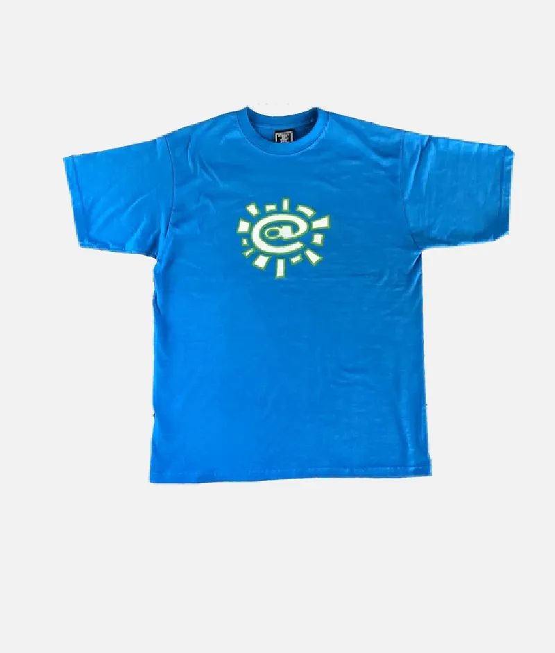 Adwysd Blue @Sun Royal Blue T-Shirt