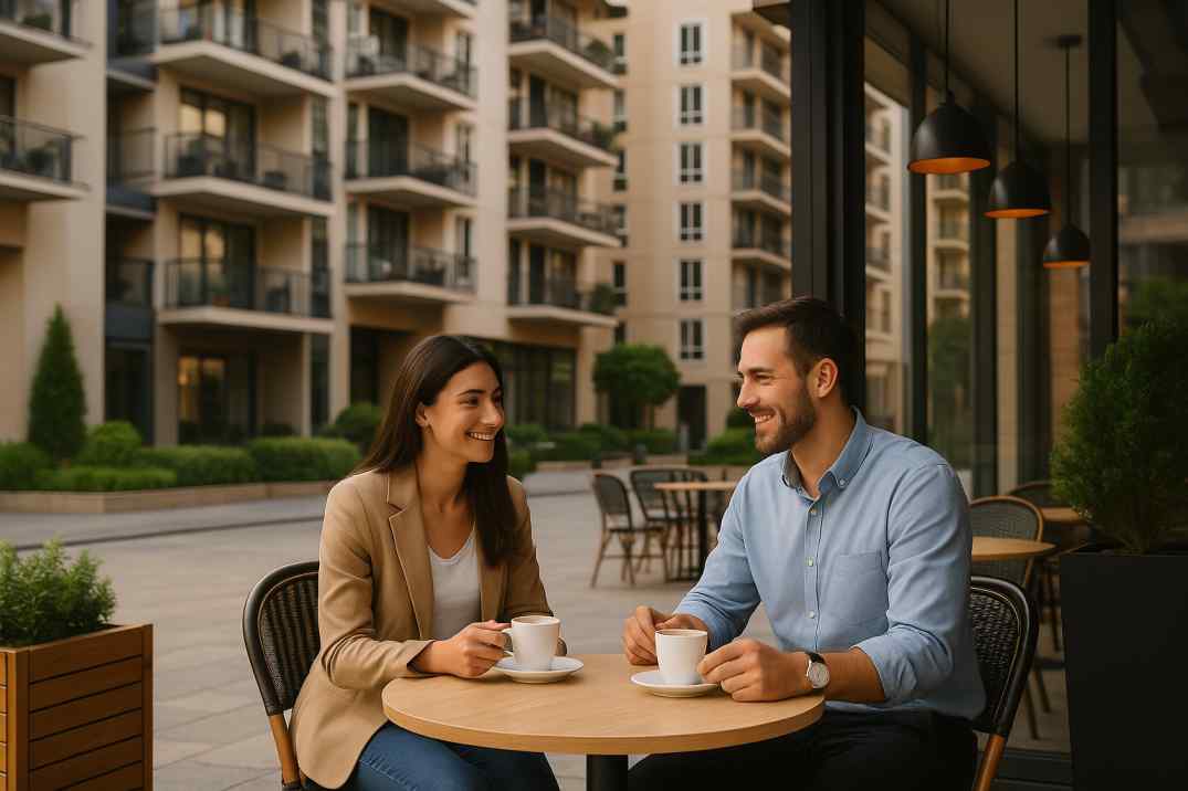5 Benefits of Living Above a Retail‑Entertainment Complex | SPJ Vedatam Sector 14 Gurugram
