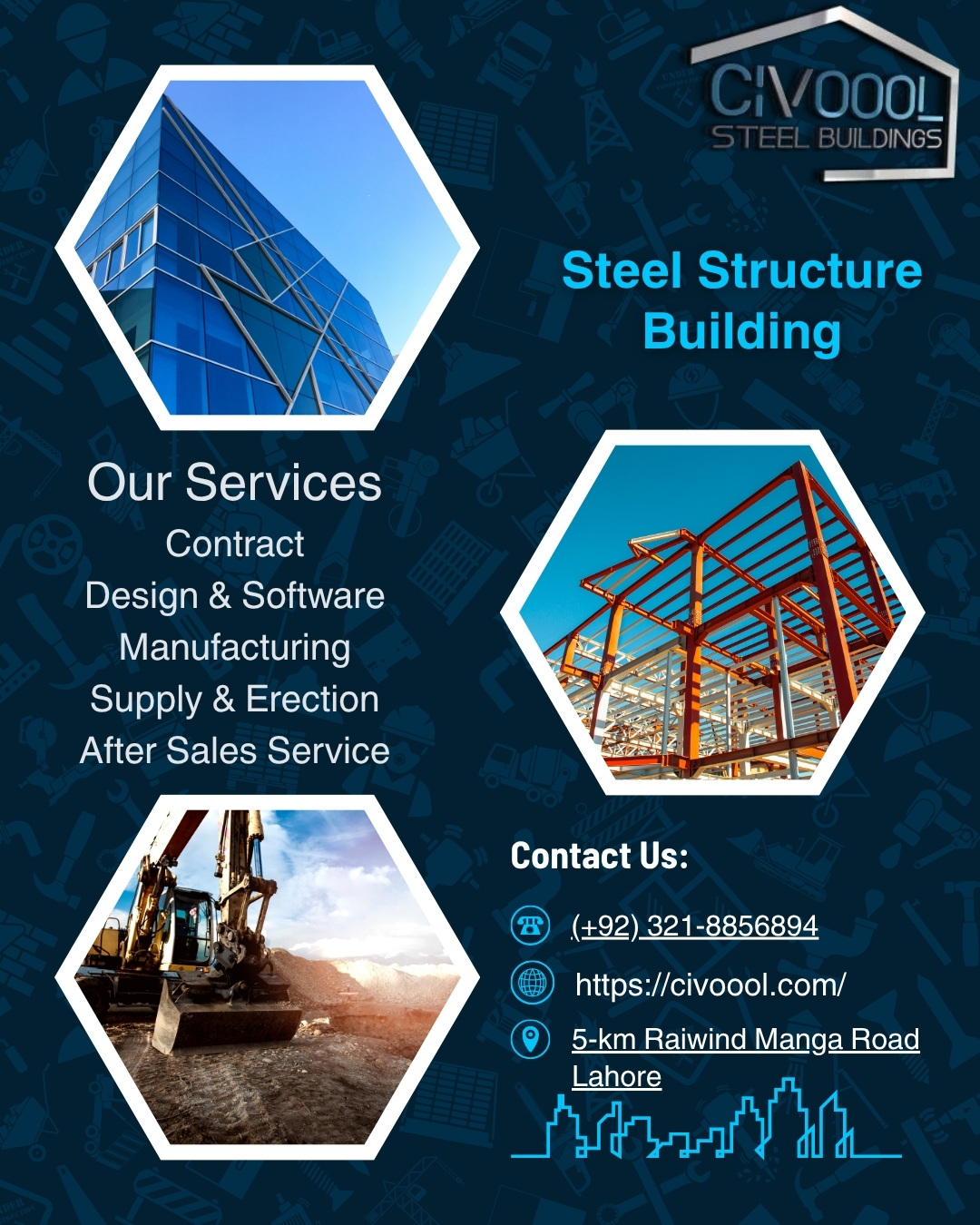 steel structure building