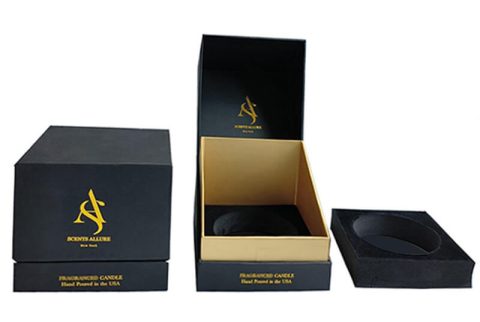 Candle packaging empty gift boxes