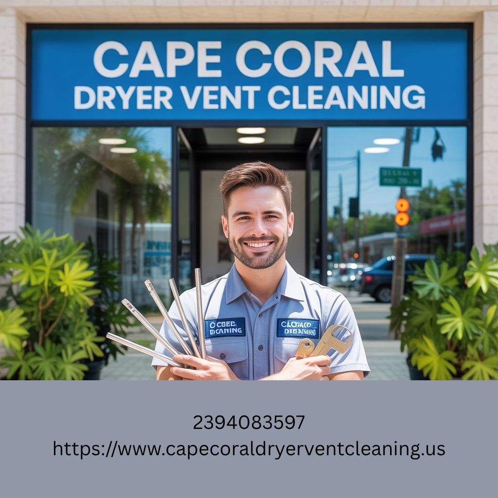 Cape Coral Dryer Vent Cleaning
